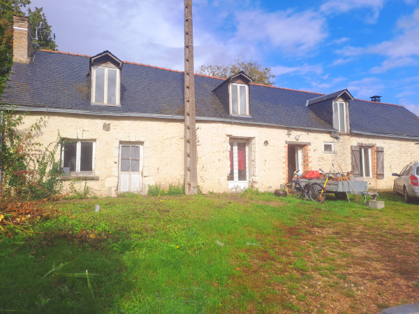 Offres de vente Maison Savigné-sous-le-Lude 72800