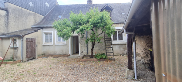 Offres de vente Maison de village Le Lude 72800