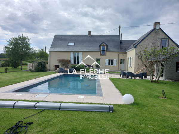 Offres de vente Maison Luché-Pringé 72800