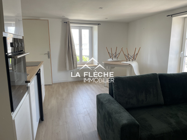 Offres de location Appartement La Flèche 72200