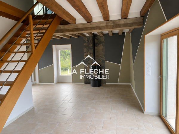 Offres de vente Maison Villaines-sous-Malicorne 72270