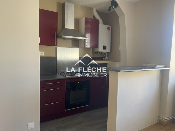 Offres de location Appartement La Flèche 72200